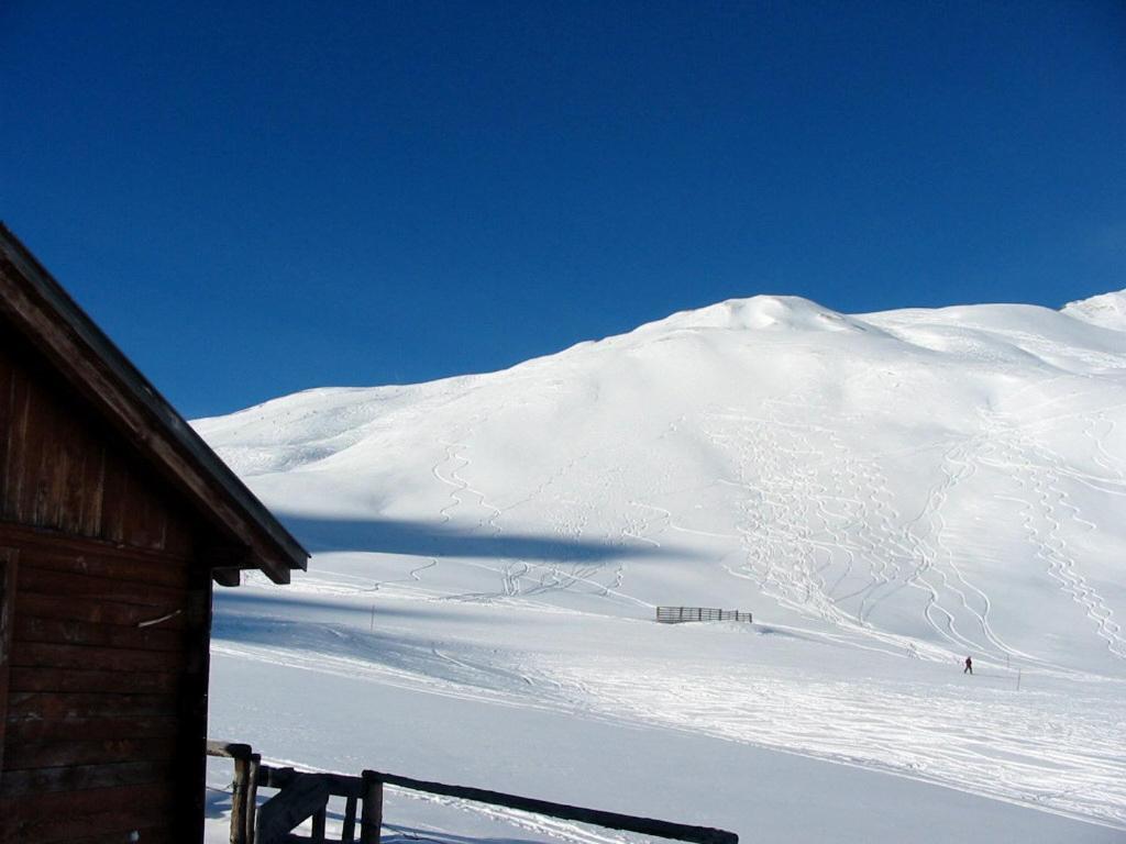 Hotel Garni Panorama อิสชเกิล ภายนอก รูปภาพ